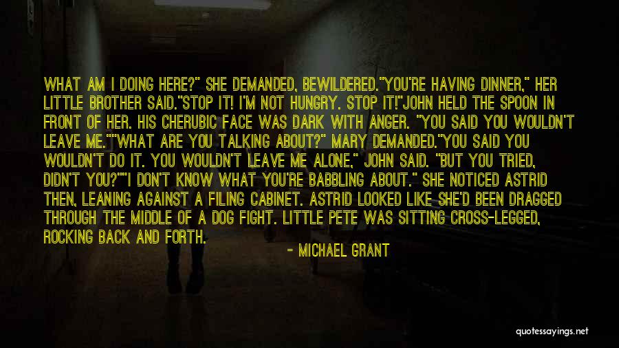 Let Me Eat You Out Quotes By Michael Grant