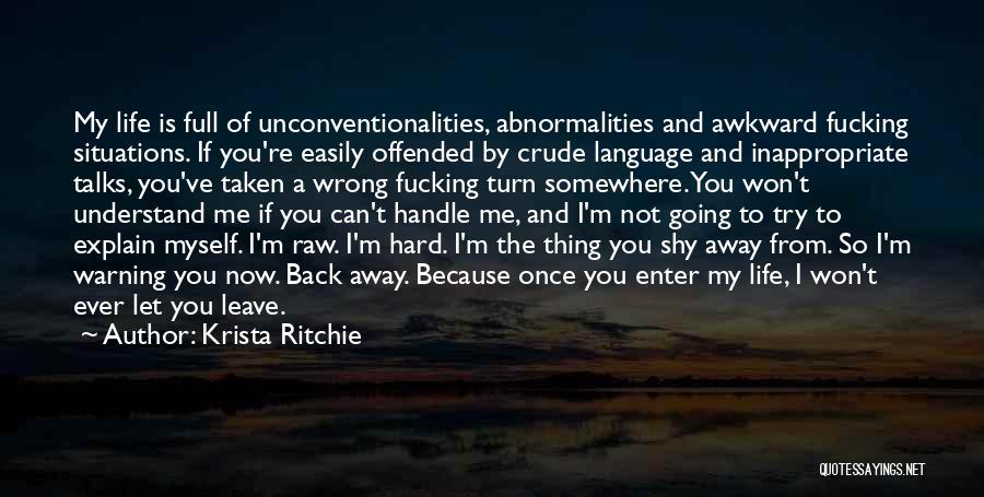 Let Me Explain Quotes By Krista Ritchie