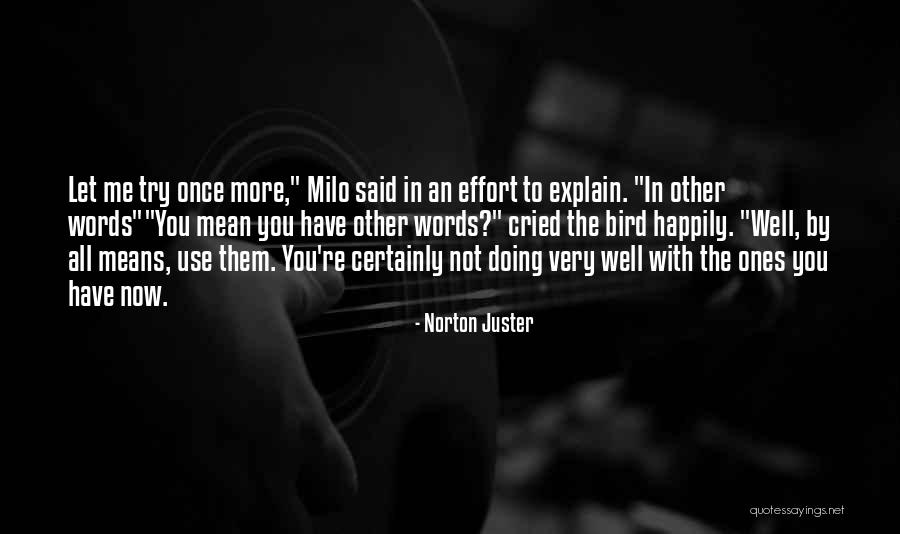 Let Me Explain Quotes By Norton Juster Let Me Explain Quotes By Norton Juster