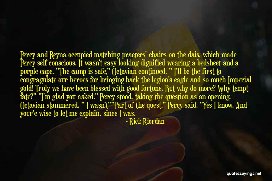 Let Me Explain Quotes By Rick Riordan