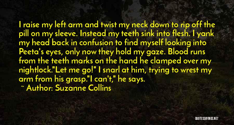 Let Me Find Myself Quotes By Suzanne Collins