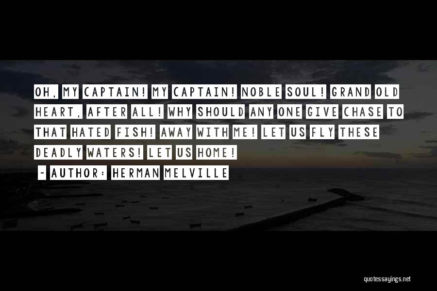 Let Me Fly Quotes By Herman Melville