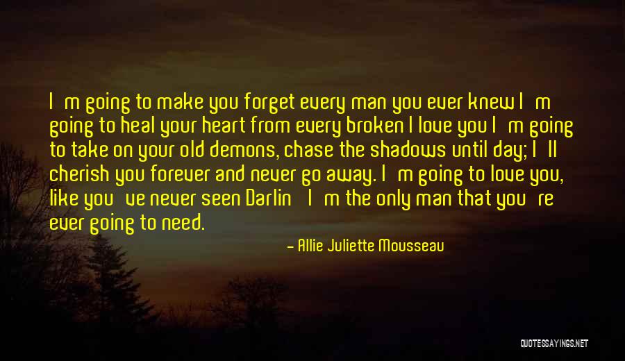 Let Me Heal Your Broken Heart Quotes By Allie Juliette Mousseau