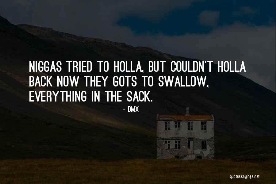Let Me Holla Quotes By DMX Let Me Holla Quotes By DMX
