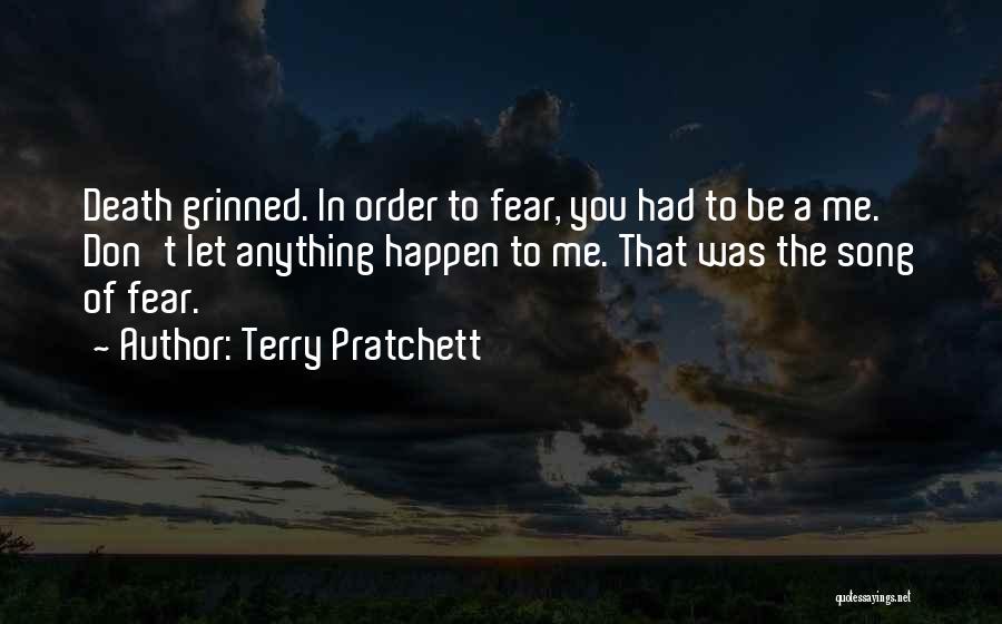 Let Me In Quotes By Terry Pratchett