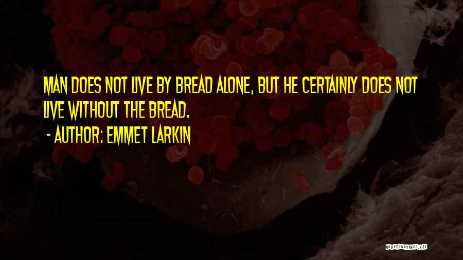 Let Me Live Alone Quotes By Emmet Larkin