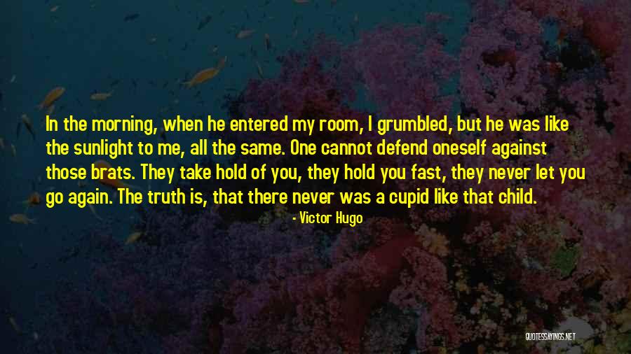 Let Me Love You Again Quotes By Victor Hugo