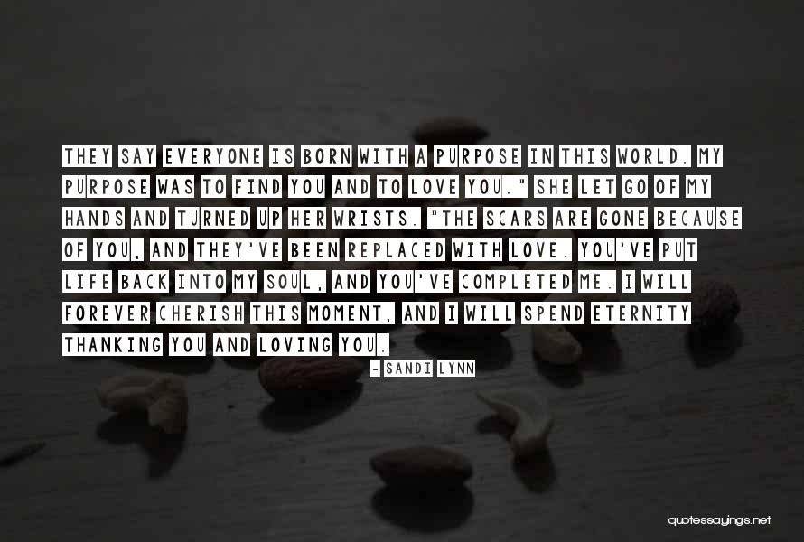 Let Me Love You Forever Quotes By Sandi Lynn Let Me Love You Forever Quotes By Sandi Lynn