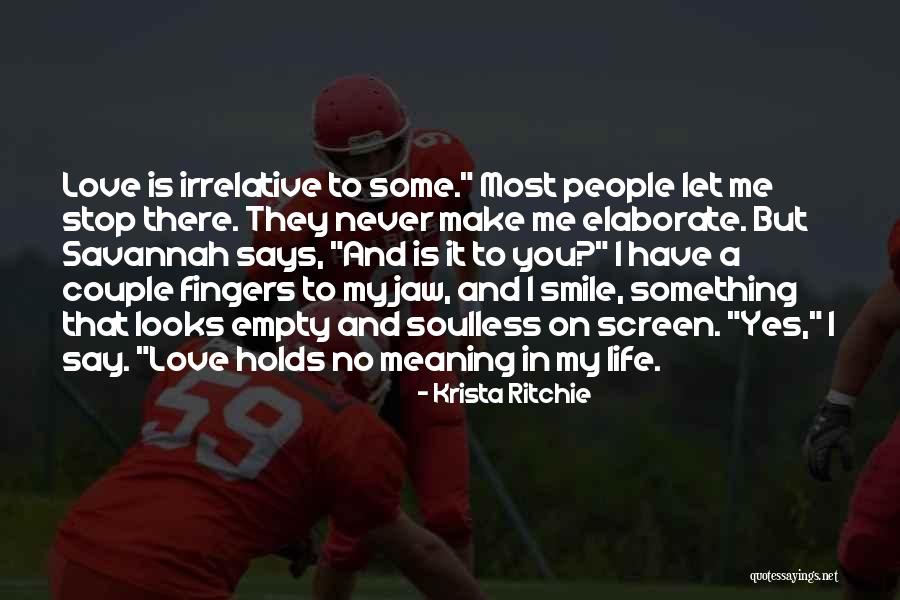 Let Me Make Love To You Quotes By Krista Ritchie Let Me Make Love To You Quotes By Krista Ritchie