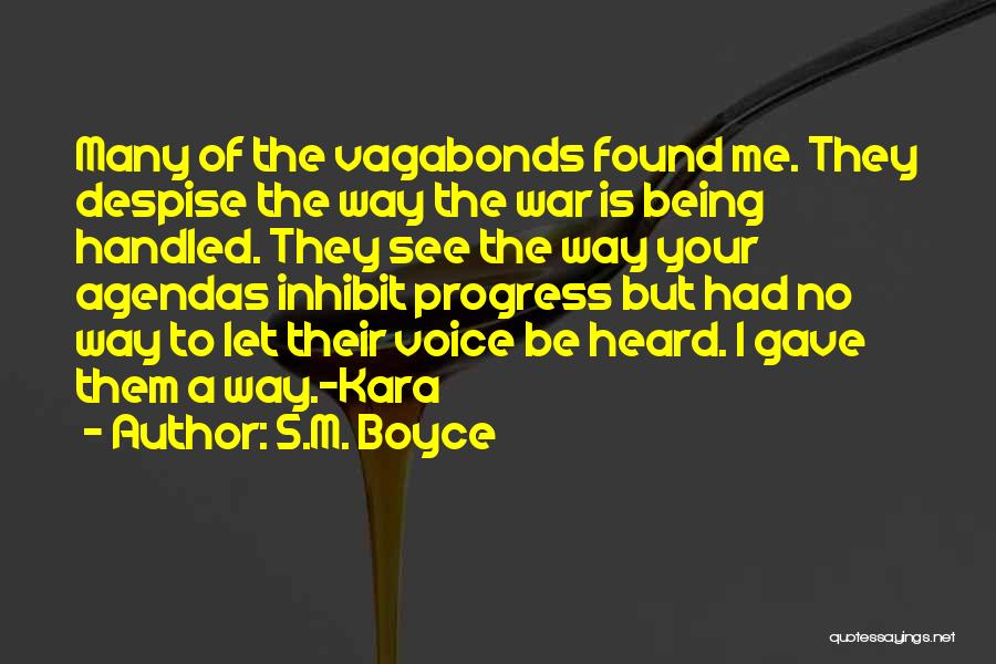 Let Me See Quotes By S.M. Boyce