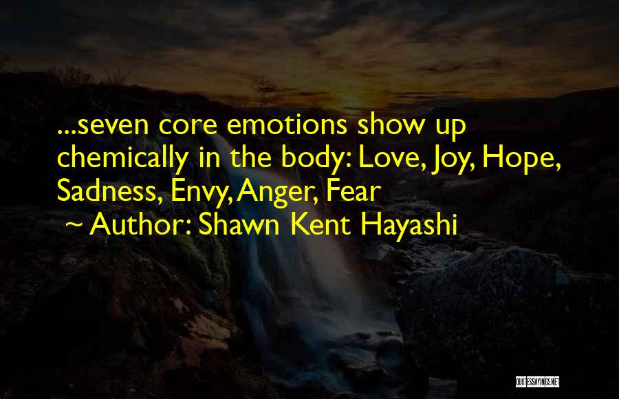 Let Me Show You My Love Quotes By Shawn Kent Hayashi