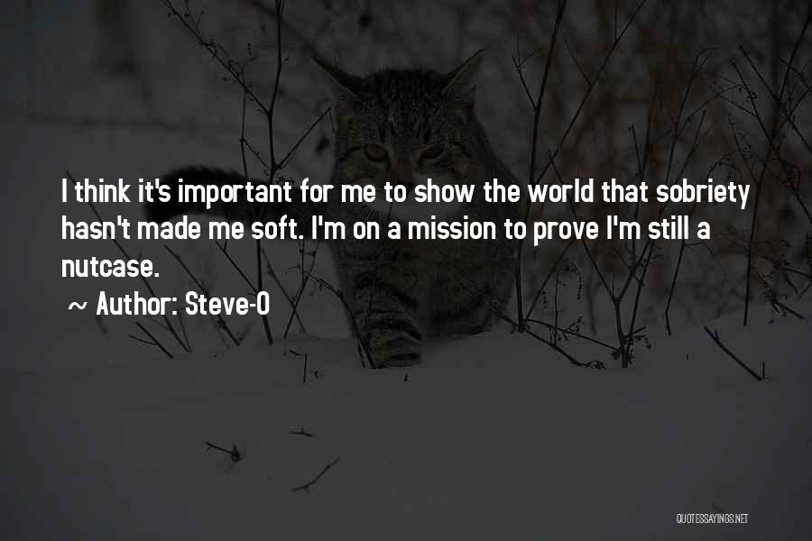 Let Me Show You The World Quotes By Steve-O