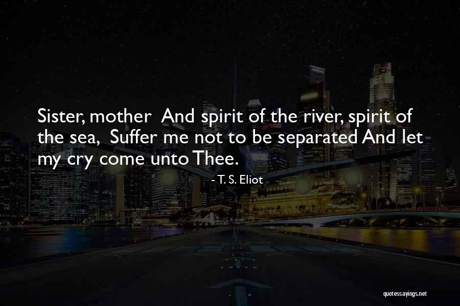 Let Me Suffer Quotes By T. S. Eliot Let Me Suffer Quotes By T. S. Eliot