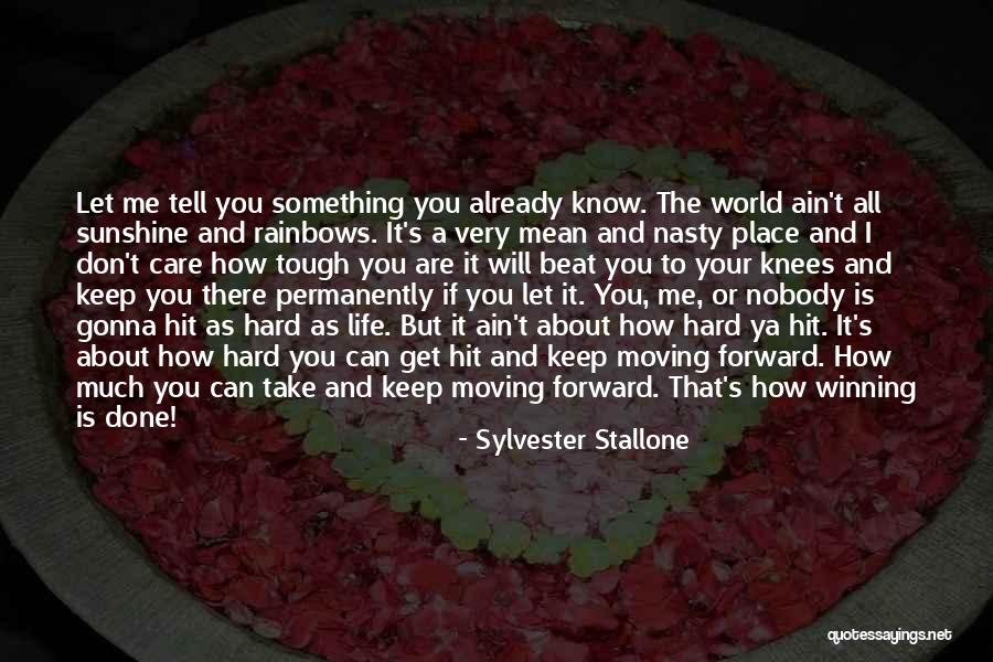 Let Me Take You There Quotes By Sylvester Stallone Let Me Take You There Quotes By Sylvester Stallone