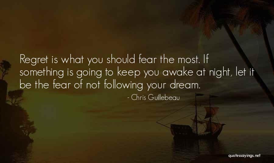 Let Not Fear Quotes By Chris Guillebeau Let Not Fear Quotes By Chris Guillebeau