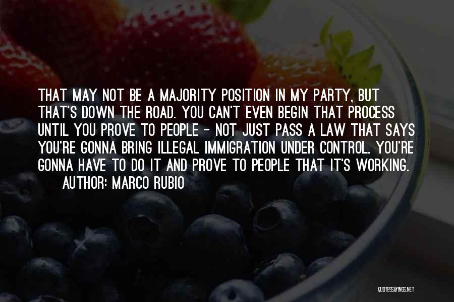 Let Party Begin Quotes By Marco Rubio