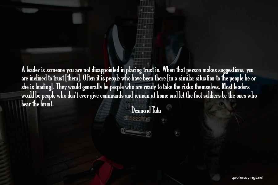 Let People Be Who They Are Quotes By Desmond Tutu Let People Be Who They Are Quotes By Desmond Tutu