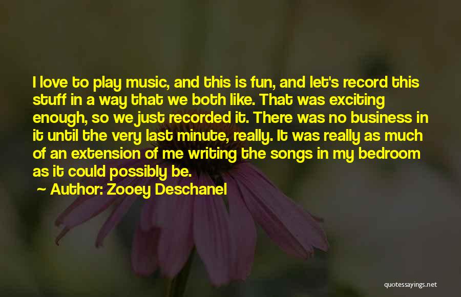 Let Play Love Quotes By Zooey Deschanel