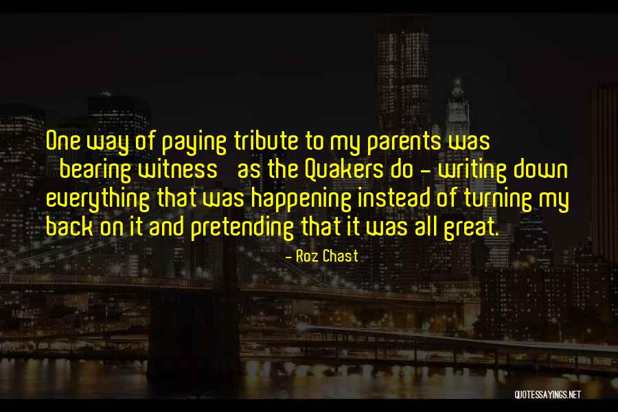 Let Prosperity Flow Quotes By Roz Chast Let Prosperity Flow Quotes By Roz Chast