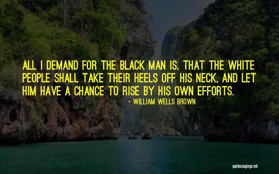 Let Take A Chance Quotes By William Wells Brown