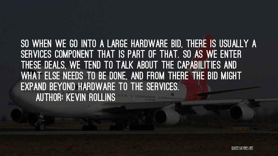 Let Talk About Kevin Quotes By Kevin Rollins