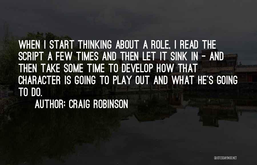 Let That Sink In Quotes By Craig Robinson