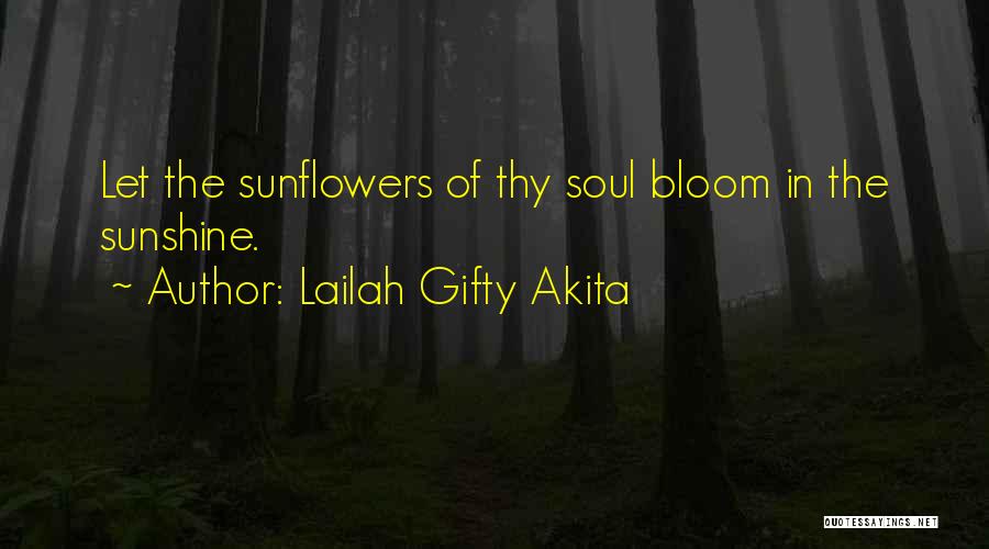 Let The Light Quotes By Lailah Gifty Akita