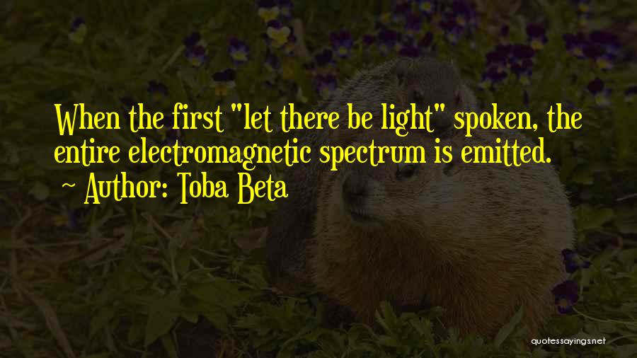 Let The Light Quotes By Toba Beta