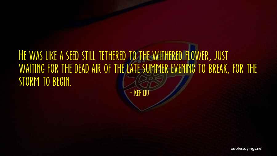 Let The Storm Break Quotes By Ken Liu Let The Storm Break Quotes By Ken Liu