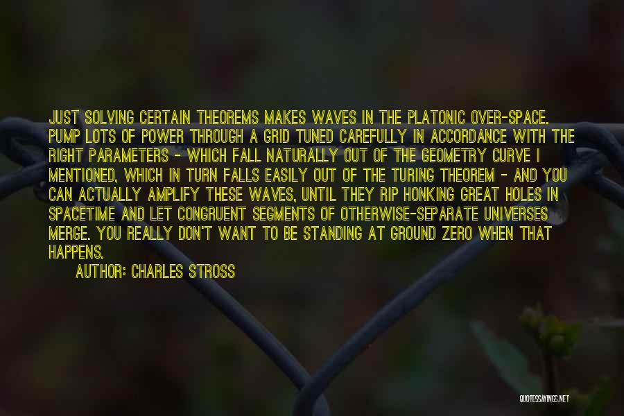 Let The Waves Quotes By Charles Stross