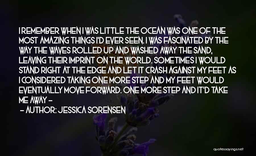 Let The Waves Quotes By Jessica Sorensen