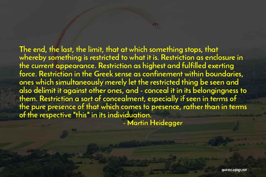 Let Them Be Quotes By Martin Heidegger Let Them Be Quotes By Martin Heidegger