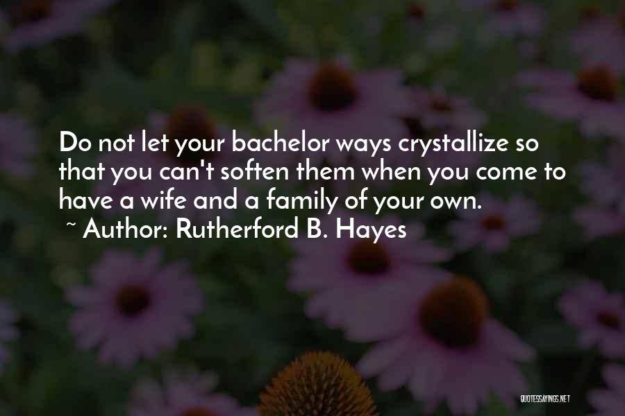 Let Them Come To You Quotes By Rutherford B. Hayes