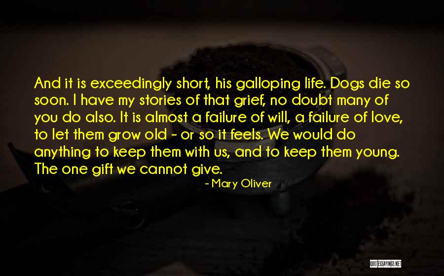 Let Them Doubt You Quotes By Mary Oliver