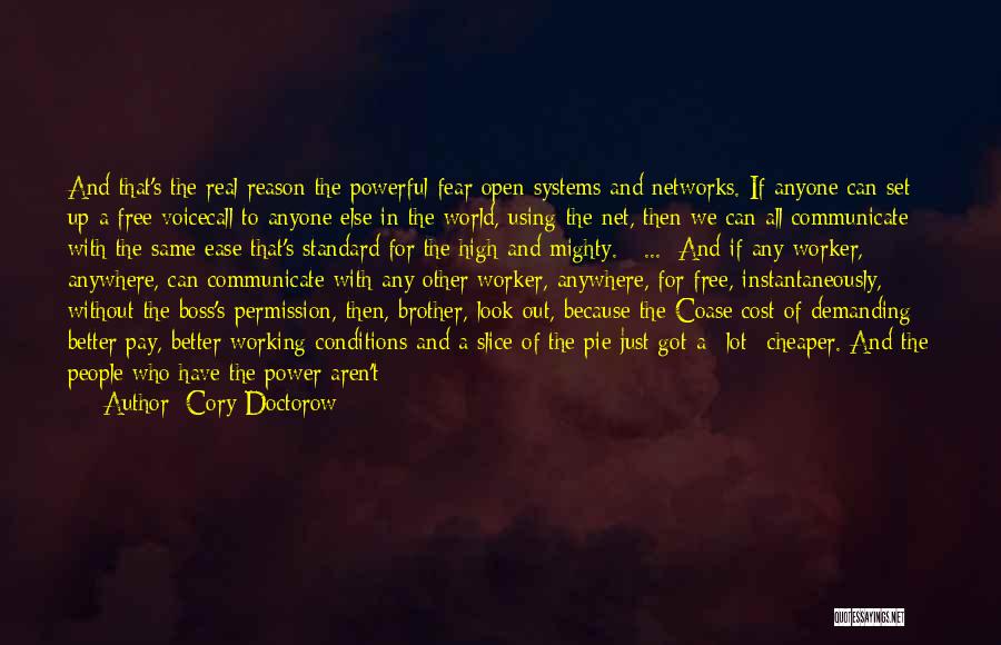 Let Them Free Quotes By Cory Doctorow