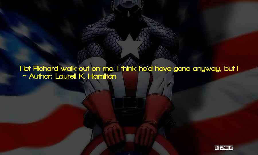 Let Them Free Quotes By Laurell K. Hamilton