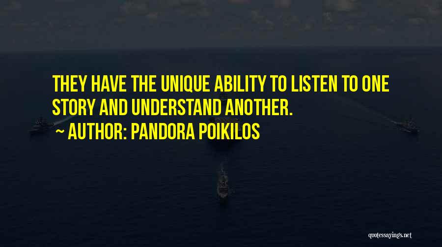 Let Them Gossip Quotes By Pandora Poikilos