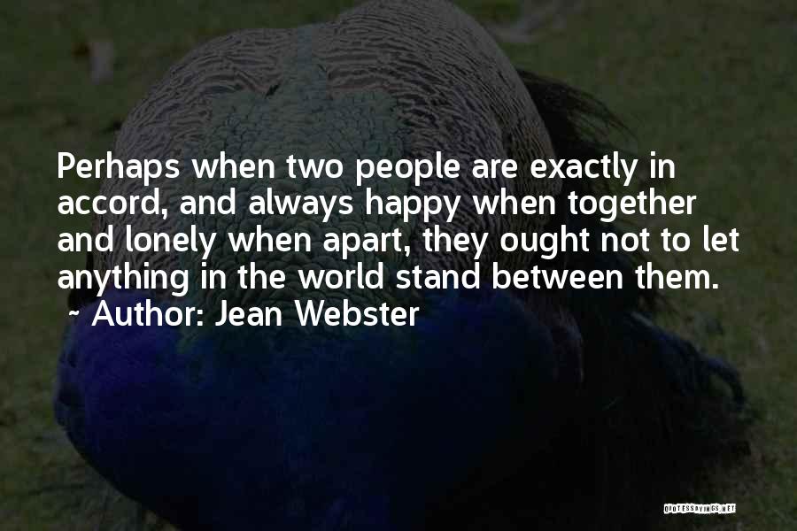 Let Them Happy Quotes By Jean Webster