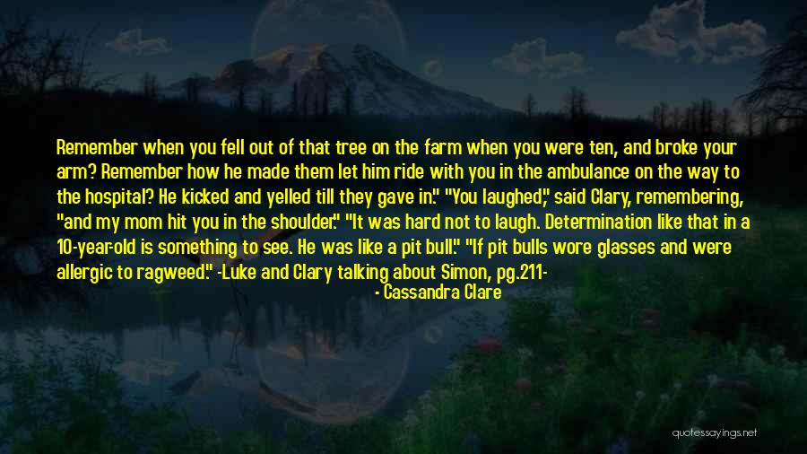 Let Them Laugh Quotes By Cassandra Clare Let Them Laugh Quotes By Cassandra Clare