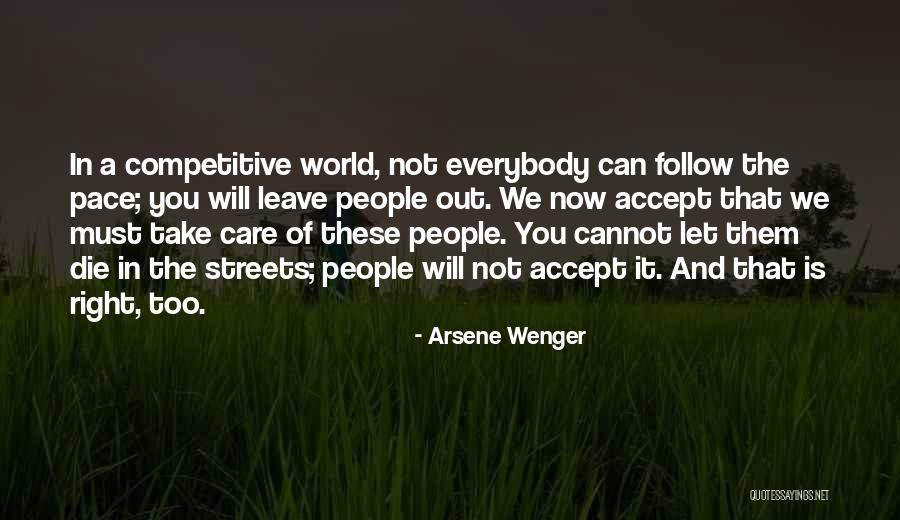 Let Them Leave Quotes By Arsene Wenger