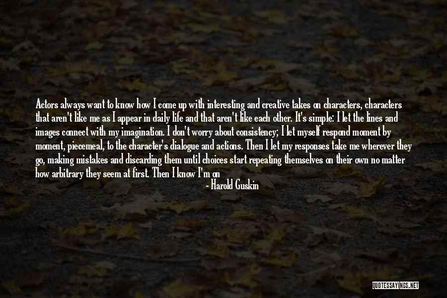 Let Them Leave Quotes By Harold Guskin