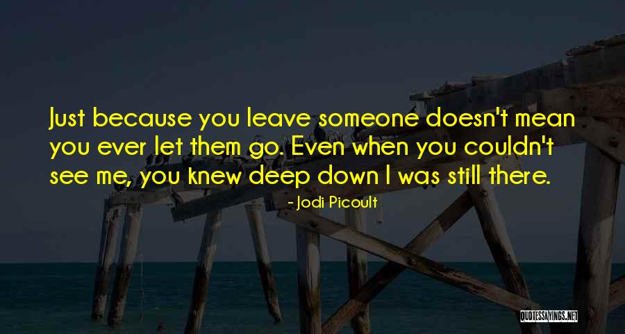 Let Them Leave Quotes By Jodi Picoult