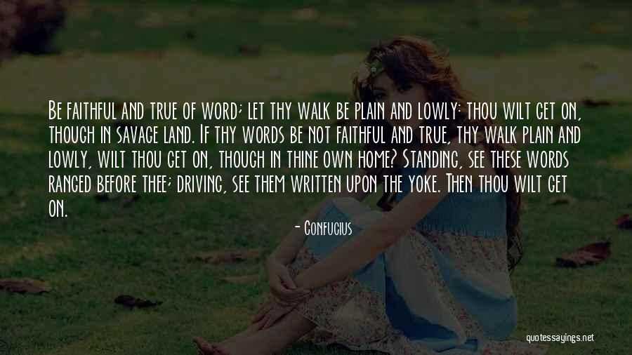 Let Them Walk Quotes By Confucius Let Them Walk Quotes By Confucius