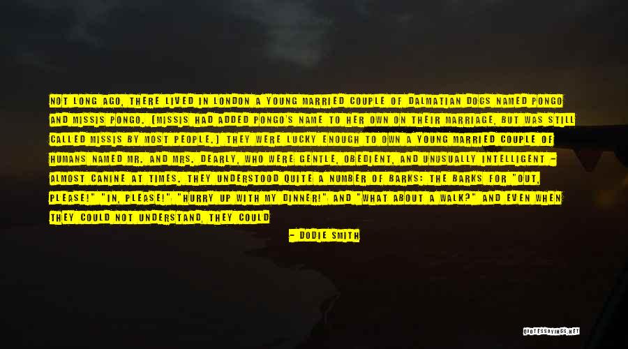 Let Them Walk Quotes By Dodie Smith Let Them Walk Quotes By Dodie Smith