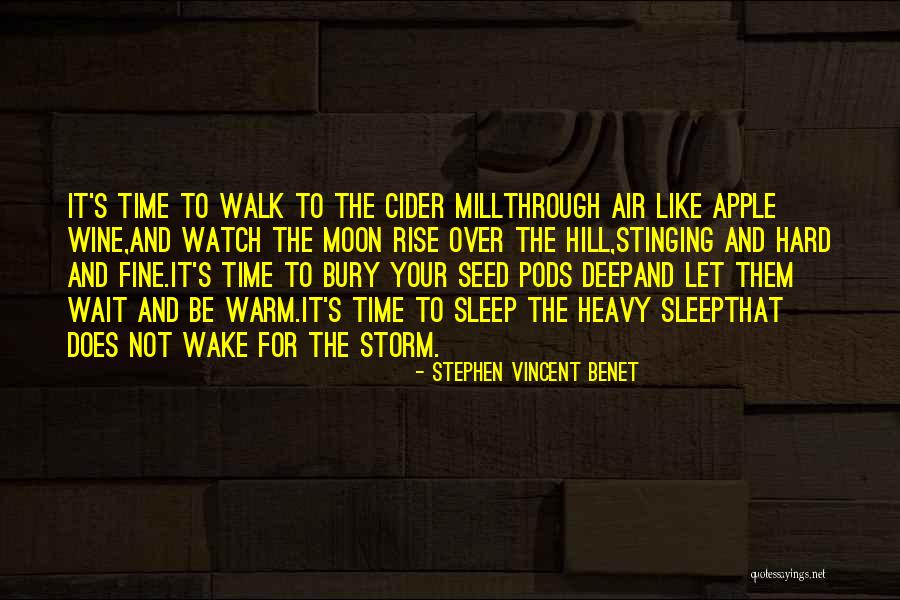 Let Them Walk Quotes By Stephen Vincent Benet Let Them Walk Quotes By Stephen Vincent Benet