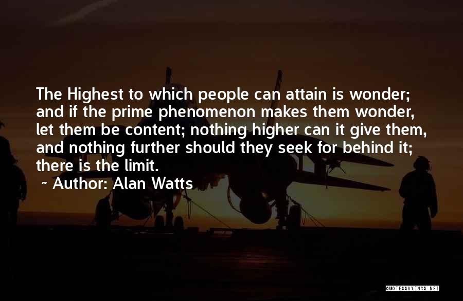 Let Them Wonder Quotes By Alan Watts