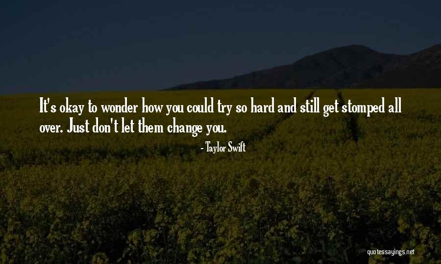 Let Them Wonder Quotes By Taylor Swift