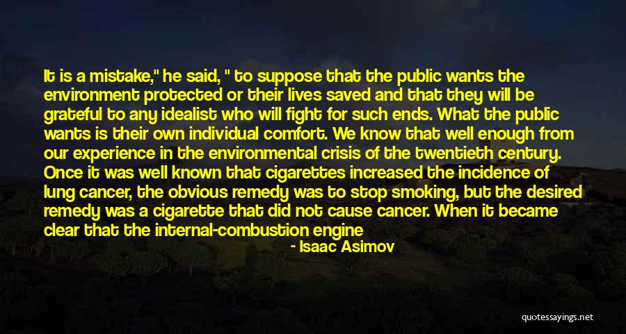 Let Us Be Grateful Quotes By Isaac Asimov