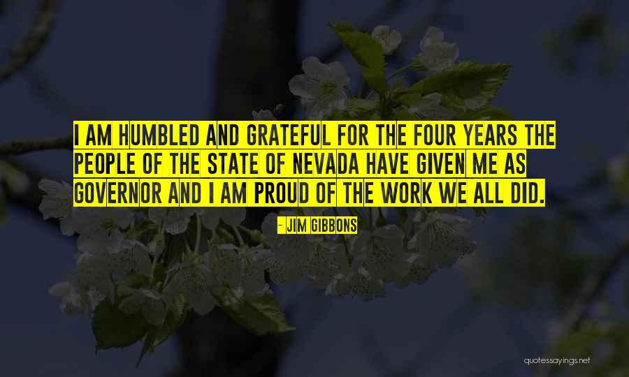 Let Us Be Grateful Quotes By Jim Gibbons