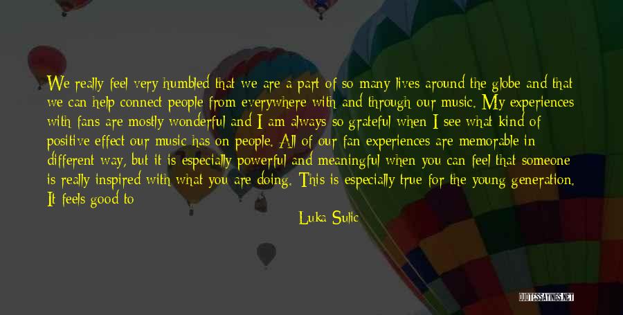 Let Us Be Grateful Quotes By Luka Sulic